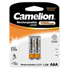 Camelion AAA / HR03 1100 mAh Rechargeable Batteries Ni-MH 2 pc(s)