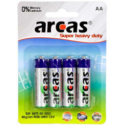 Arcas AA / R6 Super Heavy Duty 4 pc(s)