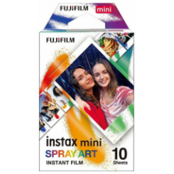 Films Fujifilm Instax mini Spray Art 10pcs