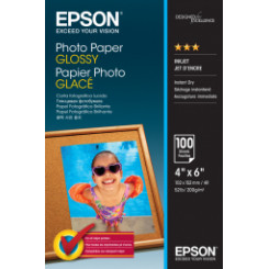 Epson Photo Paper Glossy 10 x 15 cm 100 Sheets