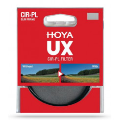 Hoya UX CIR-PL (PHL) Circular polarising camera filter 3.7 cm