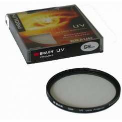 Braun Photo Technik PROLINE UV 55mm ultraviolett (UV) kaamera filter 5,5 cm