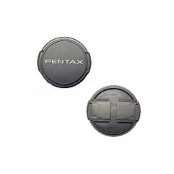 Pentax 31702 lens cap Digital camera 7.7 cm Black