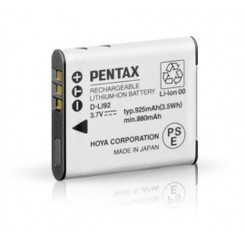Pentax D-LI92 Литий-ионный (Li-Ion) 925 мАч
