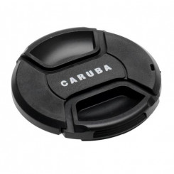 Caruba Clip Cap Lensdop 72mm objektiivikork Digikaamera 7,2 cm Must