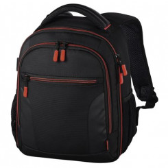 Чехол-рюкзак Hama Miami Черный, Красный