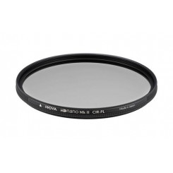 Hoya HD Nano Mk II CIR-PL Circular polarising camera filter 7.2 cm