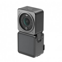 Комбинированная спортивная камера DJI Action 2 с двумя экранами 12 МП 4K Ultra HD CMOS 25,4/1,7 мм (1/1,7) Wi-Fi 56 г