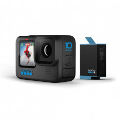 GoPro HERO10 Black экшн-камера для занятий спортом 23 МП 4K Ultra HD Wi-Fi 153 г