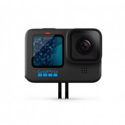 GoPro HERO11 Black action spordikaamera 27,6 MP 5K Ultra HD CMOS 25,4 / 1,9 mm (1 / 1,9) Wi-Fi 154 g