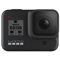 GoPro HERO8 Black Экшн-спортивная камера 12 МП 4K Ultra HD Wi-Fi