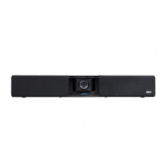 USB-видеозвуковая панель AVer 4K PTZ, 15-кратный зум (3-кратный оптический), угол обзора 92°, интеллектуальное кадрирование, отслеживание звука, Display Link
