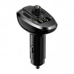 2x USB Remax CC109 car charger, 15W (black)