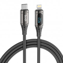 Budi iPhone cable 1.5m 20W (black)