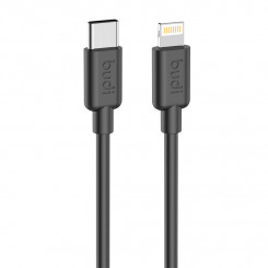 Budi 230TL charging cable, 20W, 1.2m, (black)