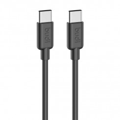 Budi 65W 1.2m charging cable (black)