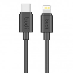Budi USB kaabel 35W 1,2m (must)