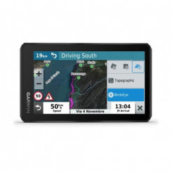 Garmin zūmo XT navigator Handheld 14 cm (5.5) TFT Touchscreen 262 g Black