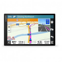 Garmin DriveSmart 86 navigaator Fikseeritud 20,3 cm (8) TFT puuteekraan 295,2 g Must