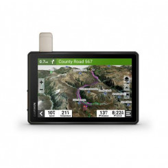 Навигатор Garmin Tread Overland – Edition Портативный/фиксированный сенсорный TFT-экран с диагональю 20,3 см (8), 246 г, черный
