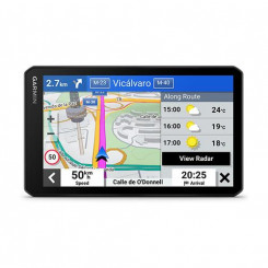 Навигатор Garmin Drivecam 76 с фиксированным сенсорным TFT-экраном диагональю 17,6 см (6,95 дюйма), 271 г, черный