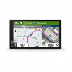 Garmin DEZL LGV610 MT-D EU navigator Fixed 15.2 cm (6) TFT Touchscreen 176 g Black