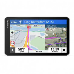Garmin DEZL LGV710 navigator Fixed 17.6 cm (6.95) TFT Touchscreen 242 g Black
