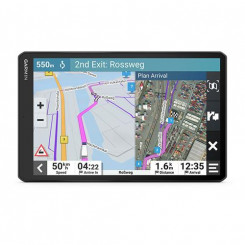 Garmin DEZL LGV1010 navigator Fixed 25.6 cm (10.1) TFT Touchscreen 554 g Black