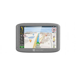 Navitel E501 navigator Fixed 12.7 cm (5) TFT Touchscreen Grey