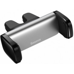 Держатель для телефона Baseus Steel Cannon Clamp Holder to Ventilation Grid Silver