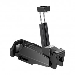 Baseus phone, smartphone holder for car headrest (black)