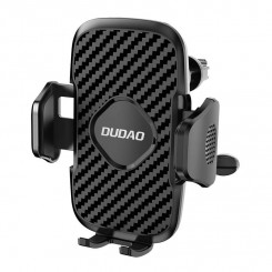 Автомобильный держатель для телефона Dudao F2Pro с вентиляционным отверстием (черный)