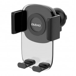 Держатель для телефона Dudao F8Max с вентиляционным отверстием (черный)