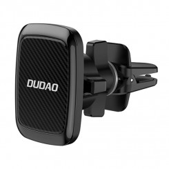 Magnetic car air vent holder for Dudao F8H phone (black)
