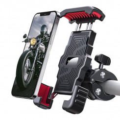 Joyroom JR-ZS264 jalgratta/mootorratta hoidik telefonidele (must)