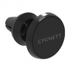 Cygnetti magnetventilaatoriga kinnitatav autogrillhoidik (must)