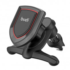 Magnetic car holder for Budi 520 air vent, rotatable (black)