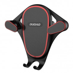 Автомобильный держатель дефлектора для Dudao F5s (черный)