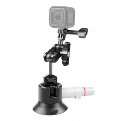 Car windshield holder with Puluz pump for GOPRO Hero, DJI Osmo Action PU845B