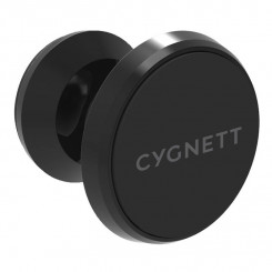 Магнитное крепление для телефона Cygnett на приборной панели автомобиля и на лобовом стекле
