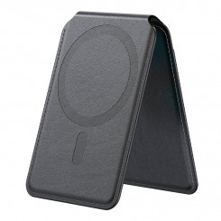 Магнитный кошелек Lisen, для iPhone (черный)
