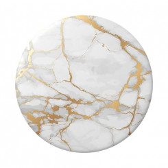 PopSockets Gold Lutz Marble Mobile phone / Smartphone Gold, Marble colour