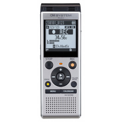 Стереофонический рекордер Olympus WS-882 (4 ГБ), серебристый, вкл. Батарейки - Щелочные