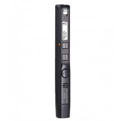 Цифровой диктофон Olympus VP-20, 8 ГБ, черный Перезаряжаемый Olympus MP3, WAV, WMA, черный