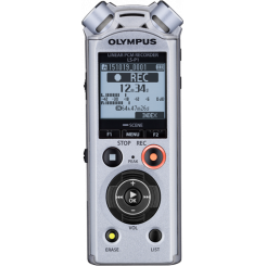 Olympus LS-P1 ЖК-дисплей Подключение микрофона 96 кГц/24 бит Линейный PCM Цифровой стерео
