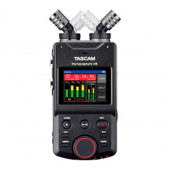 Tascam Portacapture X6 - portable, high resolution multi-track recorder