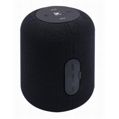 Portable Speaker GEMBIRD Portable/Wireless 1xMicroSD Card Slot Bluetooth Black SPK-BT-15-BK