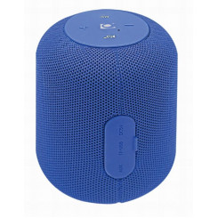 Portable Speaker GEMBIRD Portable/Wireless 1xMicroSD Card Slot Bluetooth Blue SPK-BT-15-B