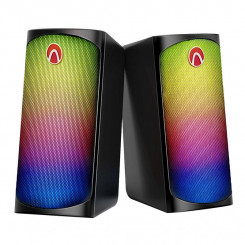 Blitzwolf AA-GCR3 2.0 computer speakers for gamers, Bluetooth 5.0, RGB, AUX