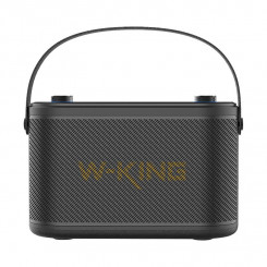 Беспроводная Bluetooth-колонка W-KING H10 120 Вт (черная)